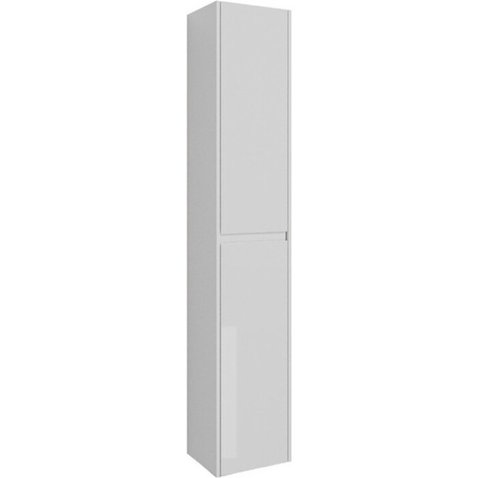 Пенал LEMARK COMBI 35 см подвесной/напольный, 2-х дверный, открывание лево/право, белый LM03C35P